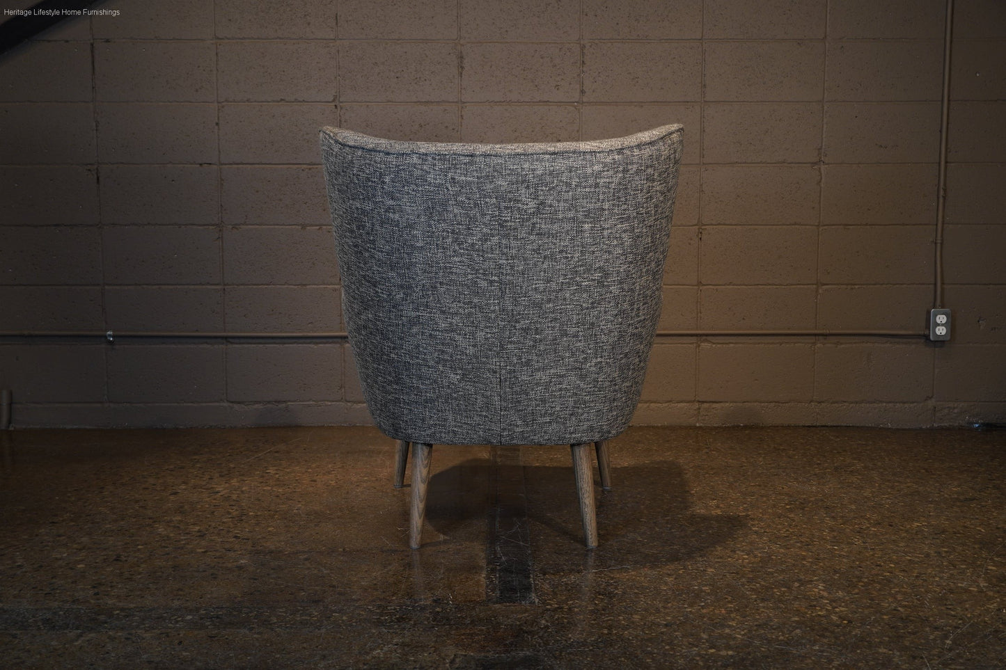 A996-1(2A) Fabric Accent Chair - C1195 Furniture Stores Burlington Ontario Near Me HLHF