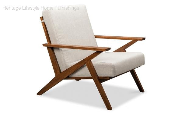 Accent Chair - Tribeca Leather Accent Chair