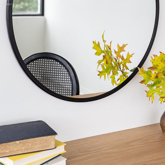 HLHF Nova Round Mirror Accessories Furniture Store Burlington Ontario Near Me