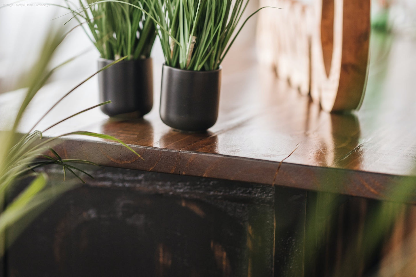 Pueblo Distressed Black Bar Furniture Stores Burlington Ontario Near Me HLHF