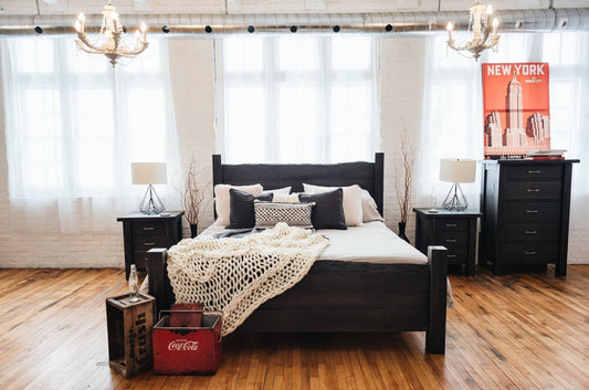 HLHF Live Edge Bedroom Bedroom Furniture Store Burlington Ontario Near Me