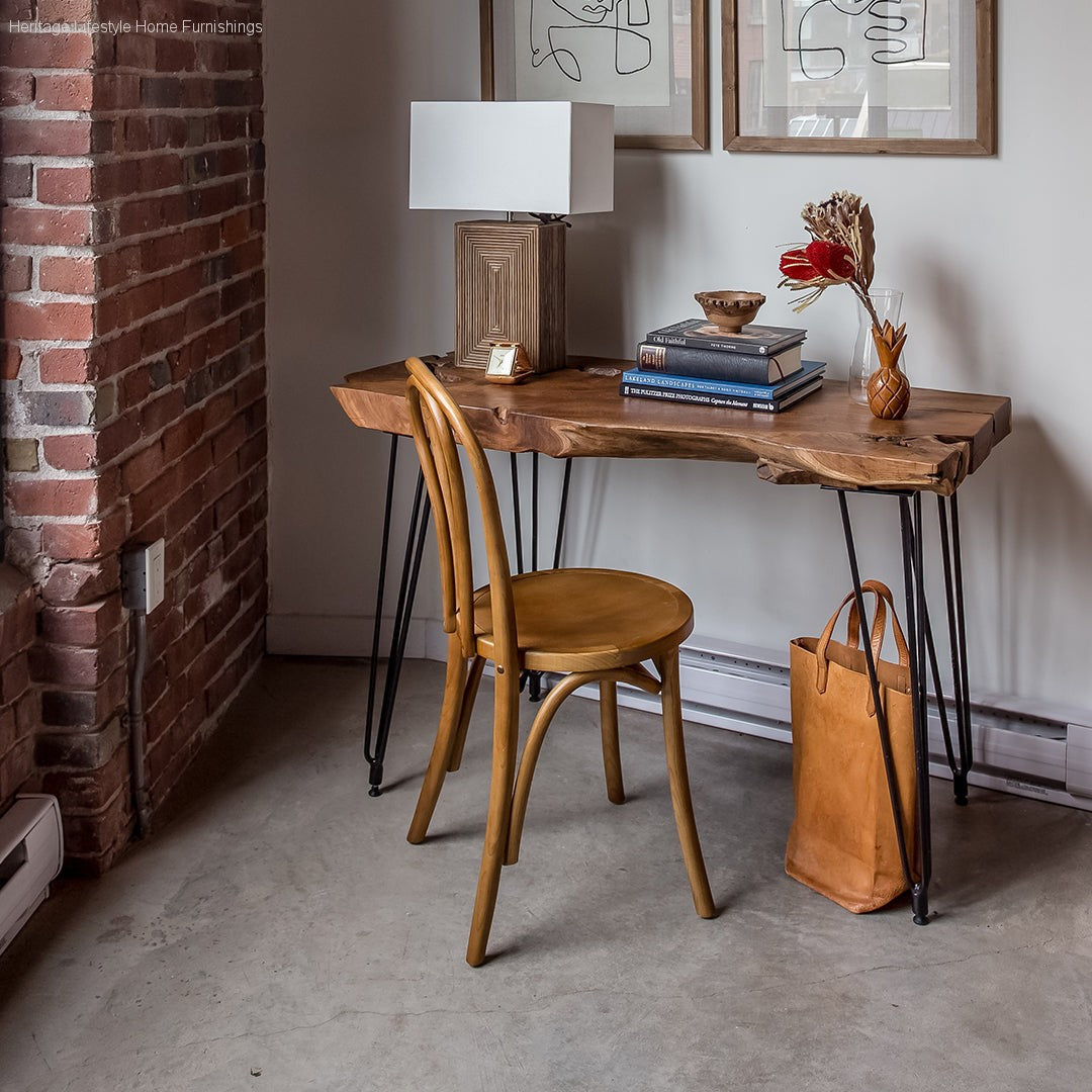 Console - Natura Hairpin Console/Desk