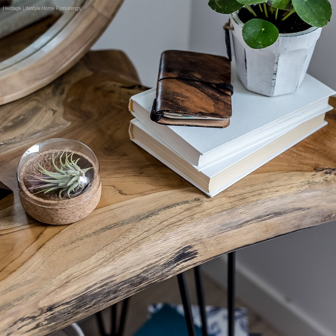 Console - Natura Hairpin Console/Desk