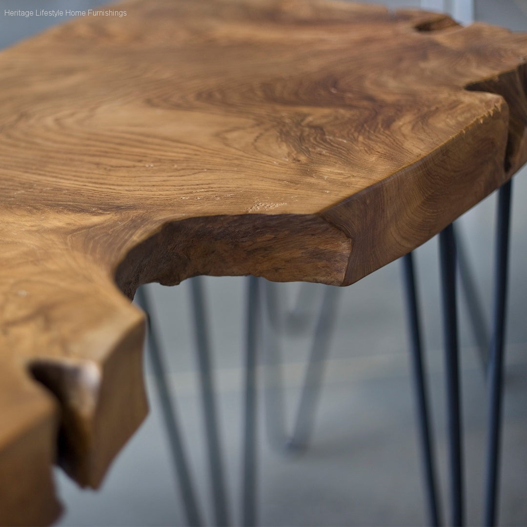 Console - Natura Hairpin Console/Desk