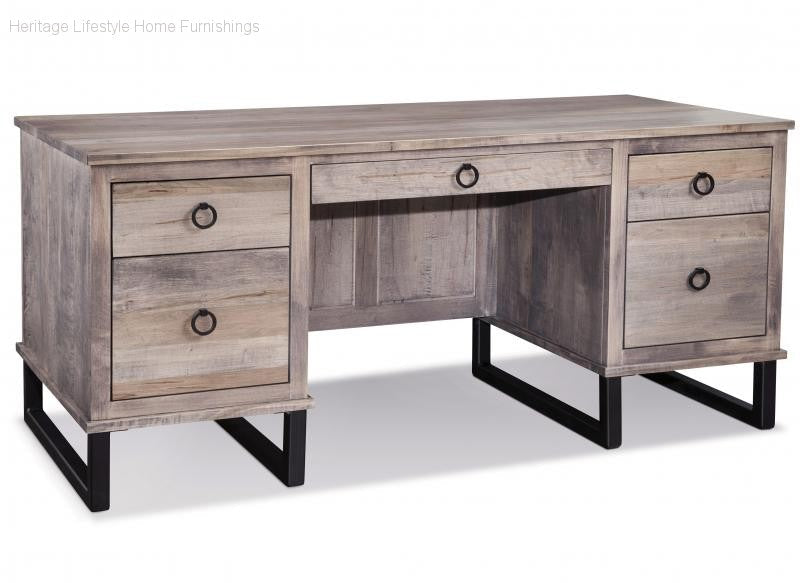 HLHF Cumberland Executive Desk Office Furniture Store Burlington Ontario Near Me