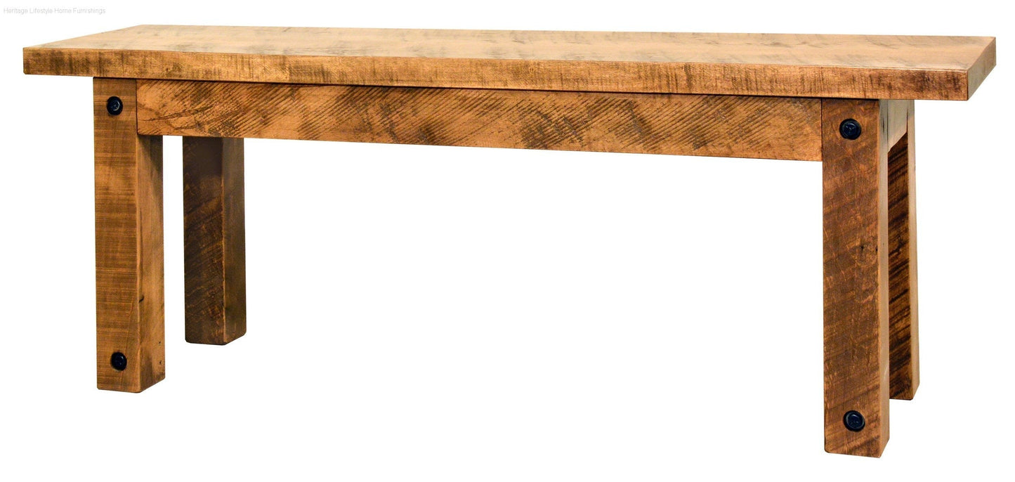 Dining Table - Adirondack Dining Table + Bench