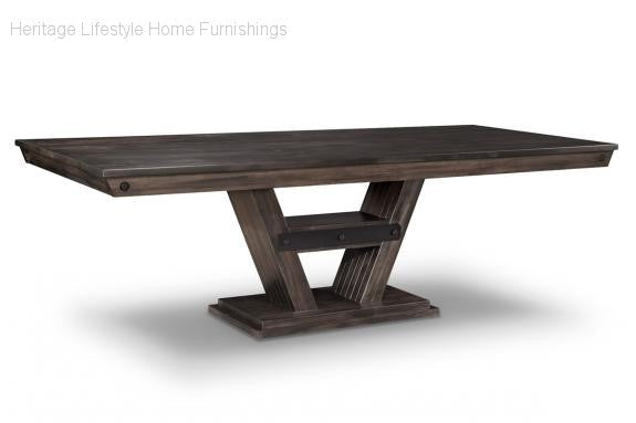 HLHF Algoma Dining Table Dining Furniture Store Burlington Ontario Near Me