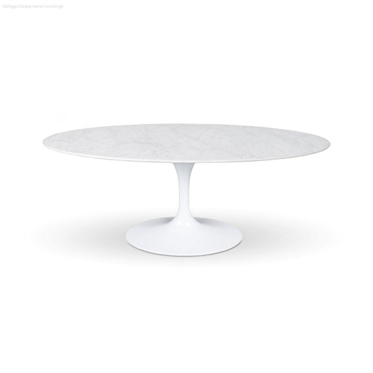 HLHF Flute Marble Dining Table Dining Furniture Store Burlington Ontario Near Me