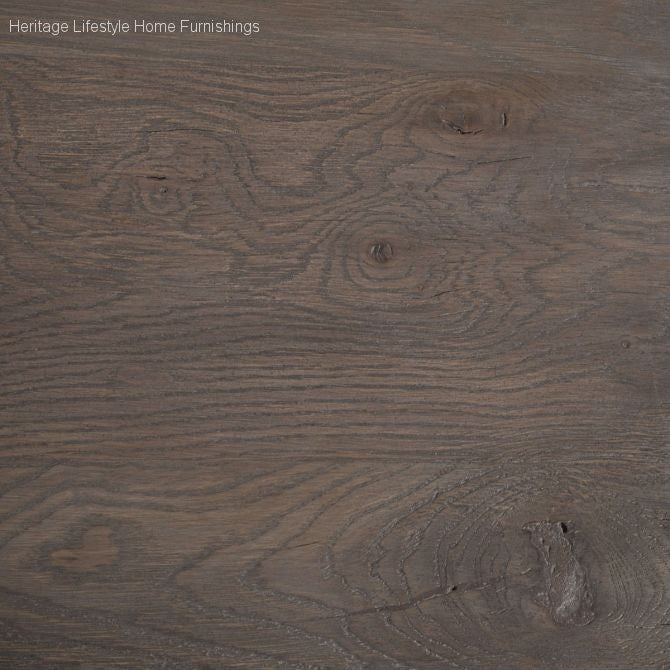 Hobbes Industrial Wood Dining Table Burlington Ontario