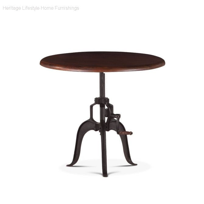 Dining Table - Industrial Loft 36" Pub Table