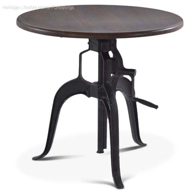 Dining Table - Industrial Loft 36" Pub Table