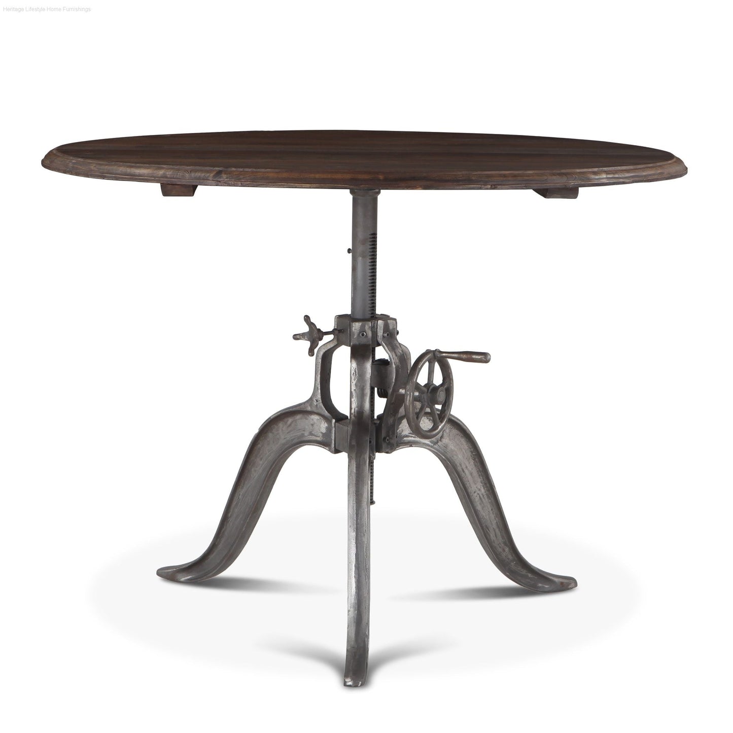 Dining Table - Industrial Loft 48" Pub Table