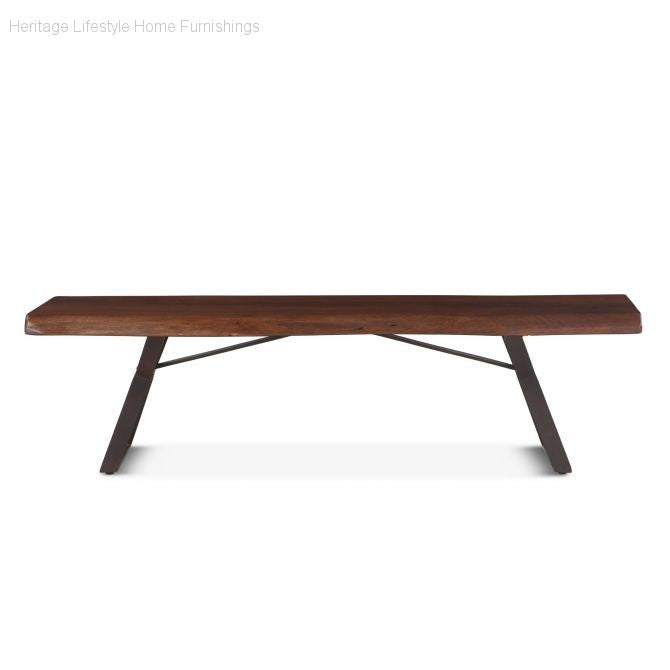Dining Table - London Loft Dining Table + Bench