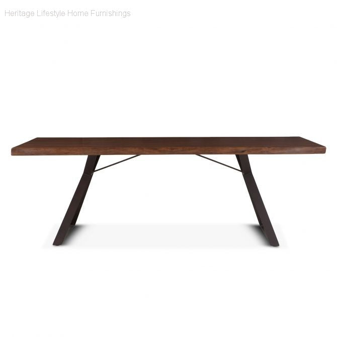 Dining Table - London Loft Dining Table + Bench