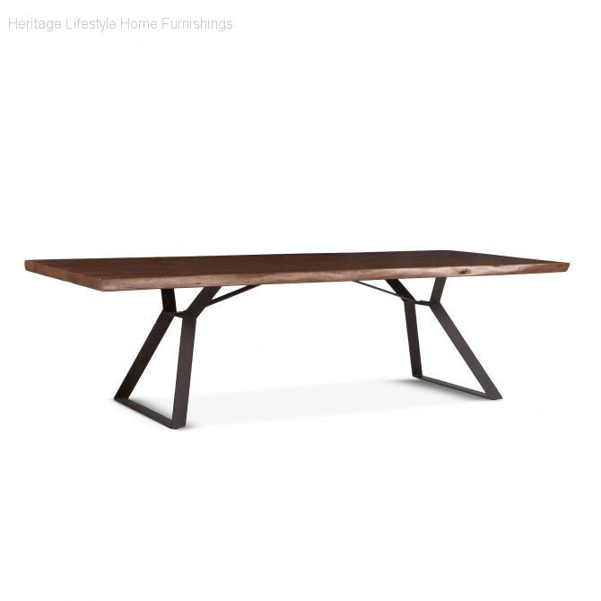 Dining Table - London Loft Dining Table + Bench
