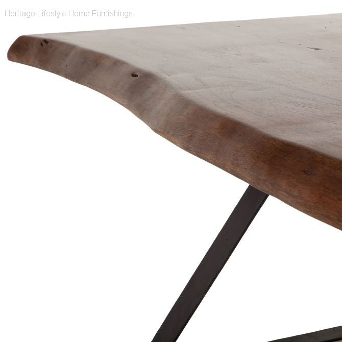 Dining Table - London Loft Dining Table + Bench