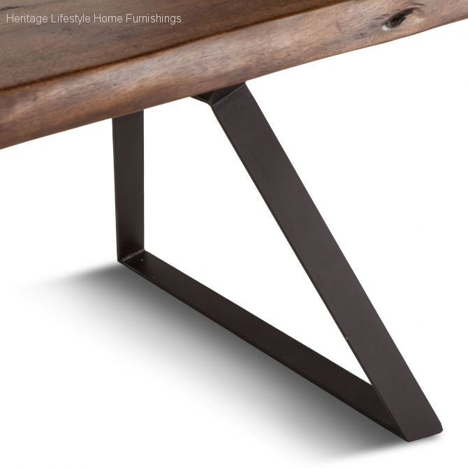 Dining Table - London Loft Dining Table + Bench