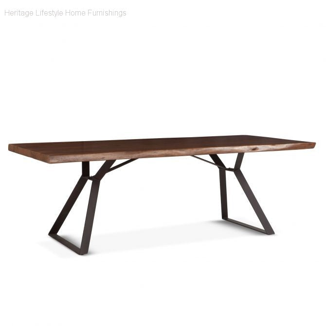 Dining Table - London Loft Dining Table + Bench