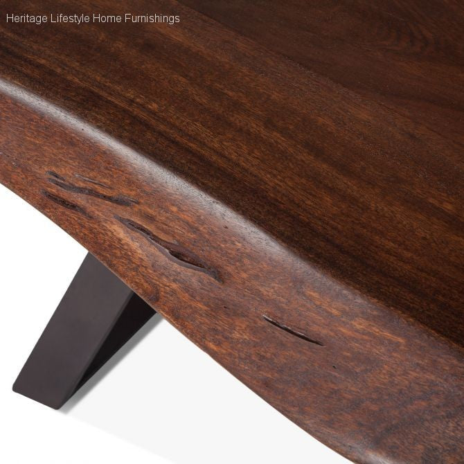 Dining Table - London Loft Dining Table + Bench