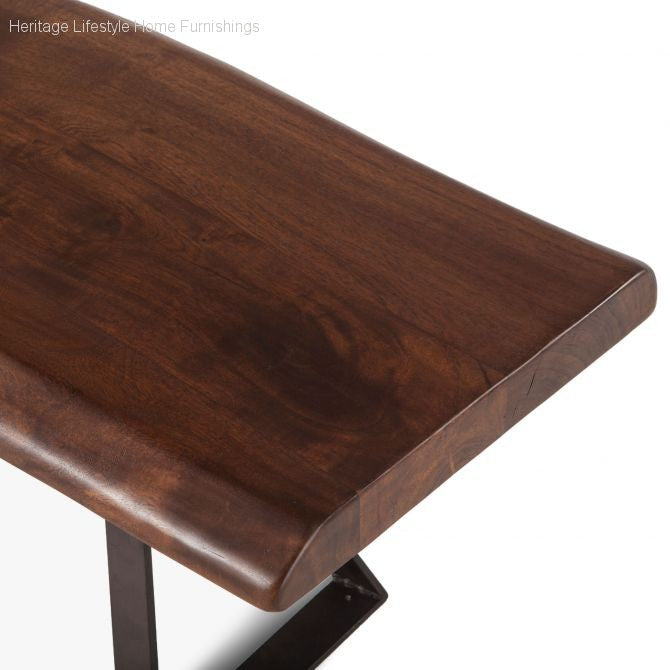 Dining Table - London Loft Dining Table + Bench