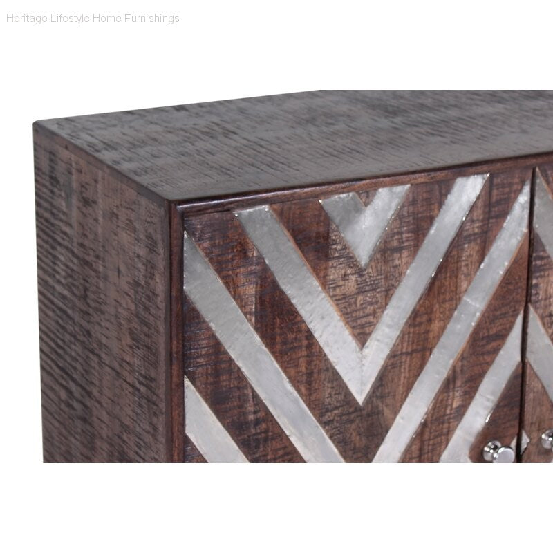 Coopar Carved Wood Decorative Chest Burlington ON
