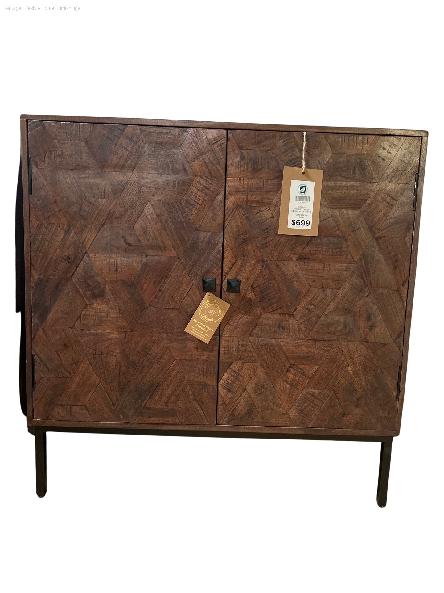 Occasional Chest - CL00045 Parquet Chest