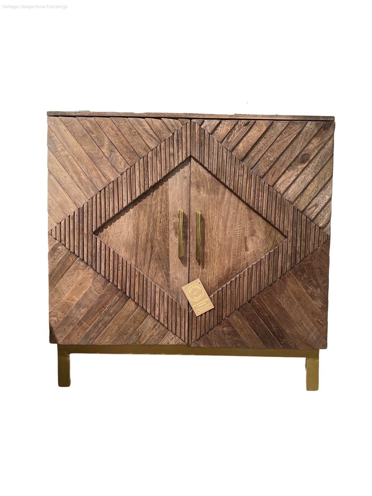Occasional Chest - CL02436 Carved Mango Chest