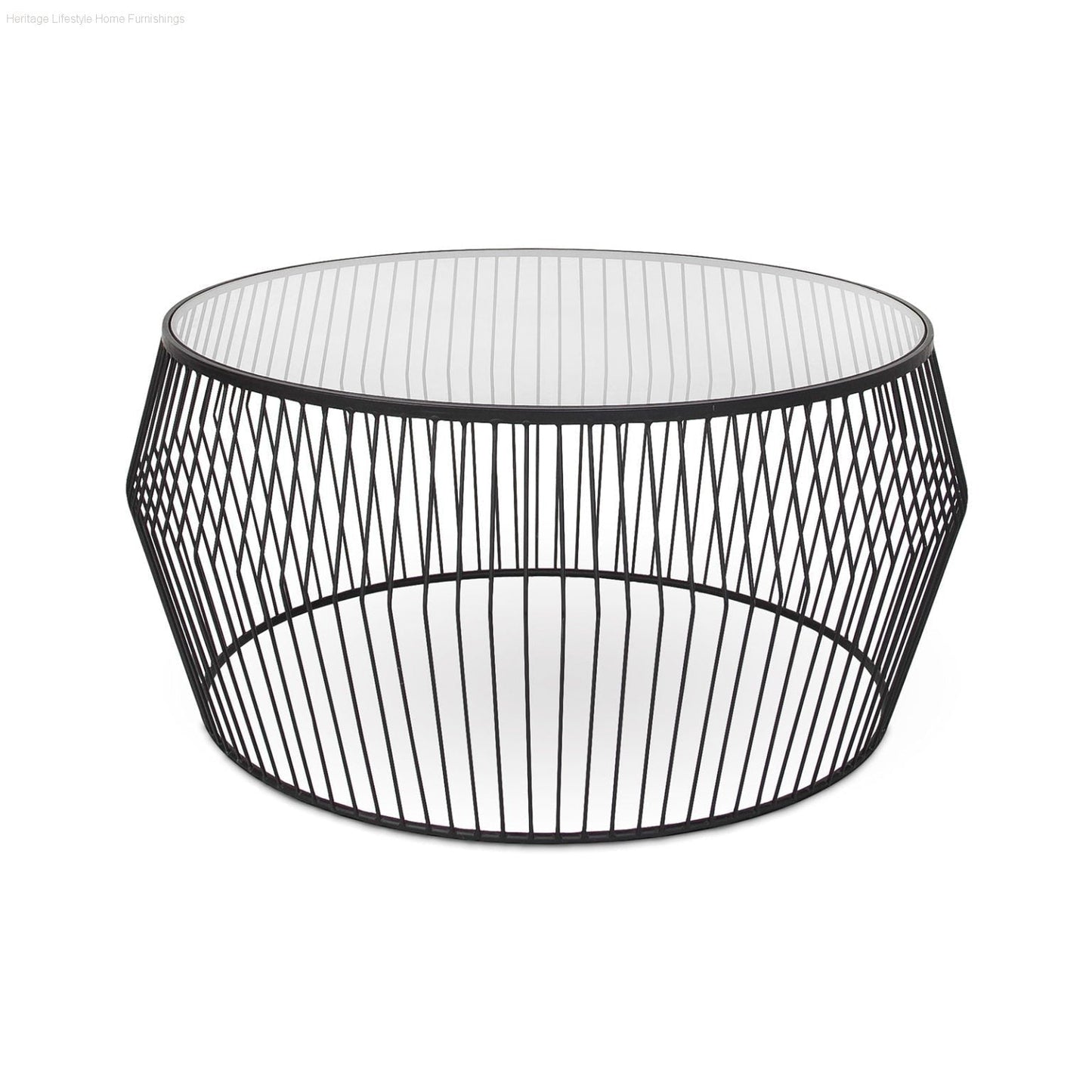 Occasional Tables - Cyclone Coffee Table - Black