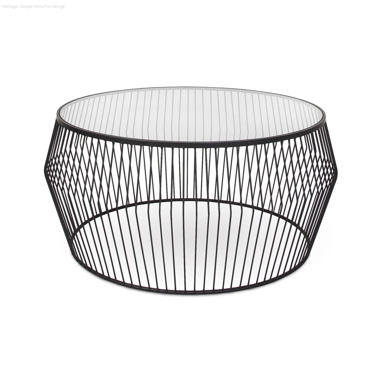 HLHF Cyclone Coffee Table - Black Occasional Furniture Store Burlington Ontario Near Me