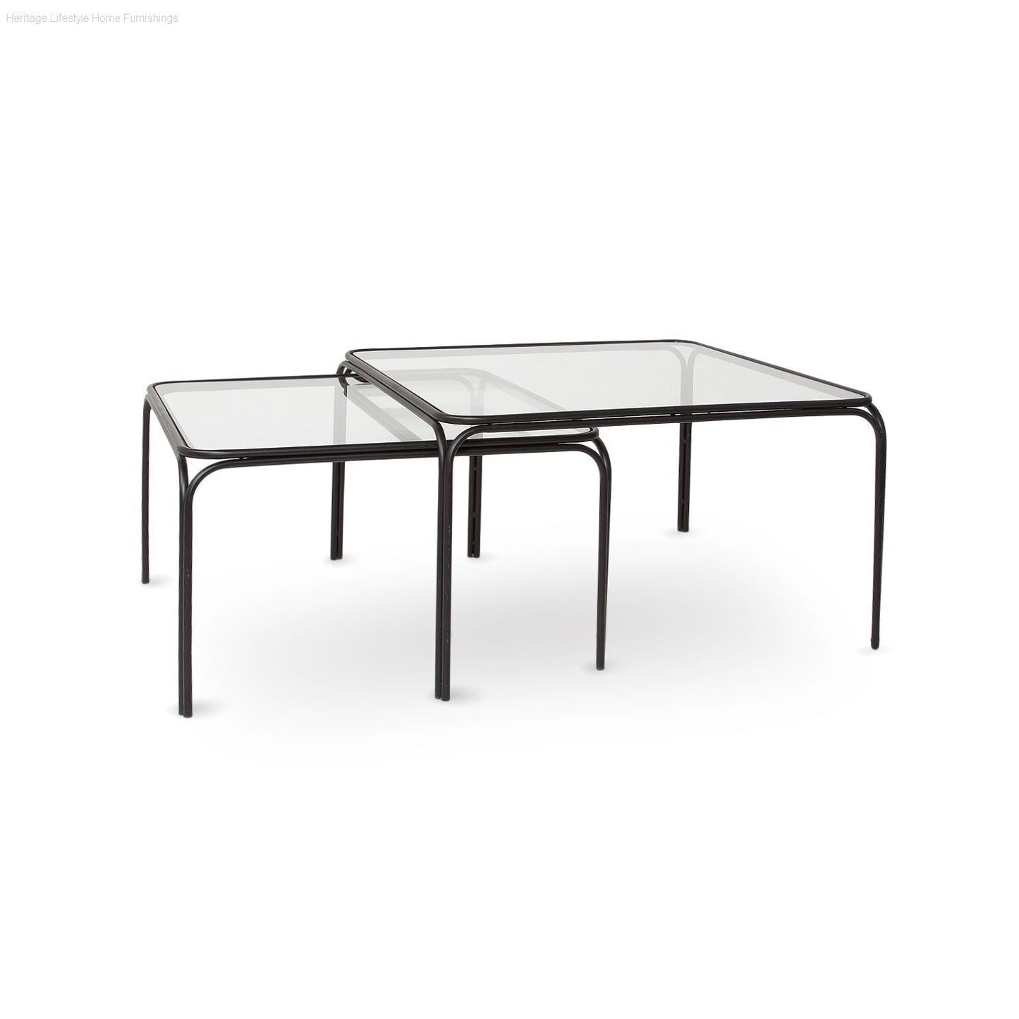 Occasional Tables - Deco Coffee Table - Black