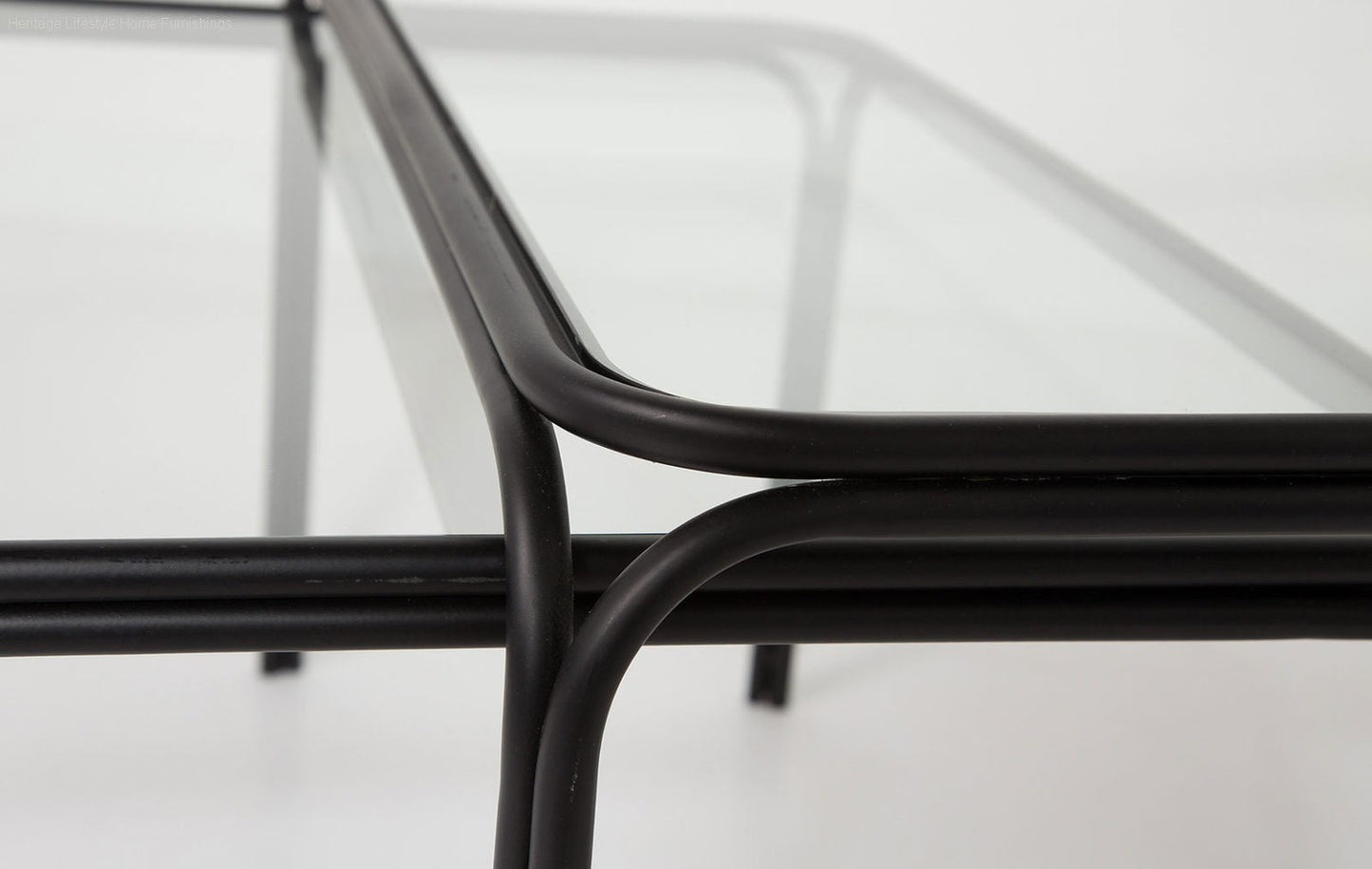 Occasional Tables - Deco Coffee Table - Black