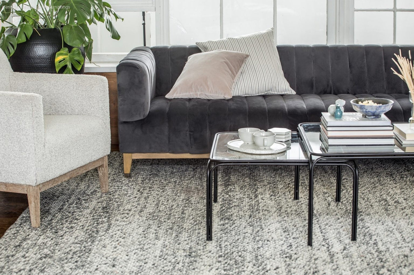 Occasional Tables - Deco Coffee Table - Black