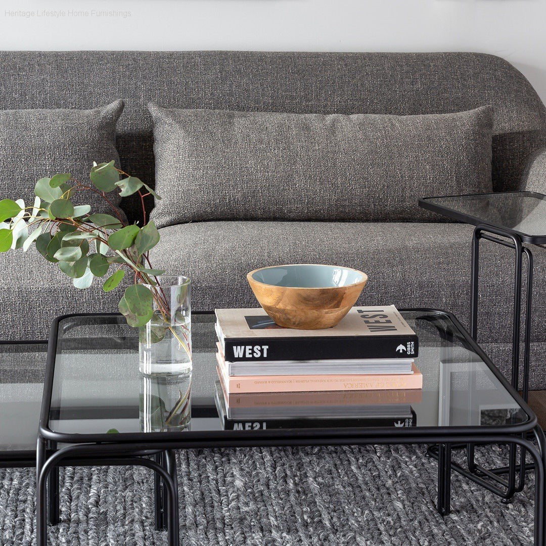 Occasional Tables - Deco Coffee Table - Black