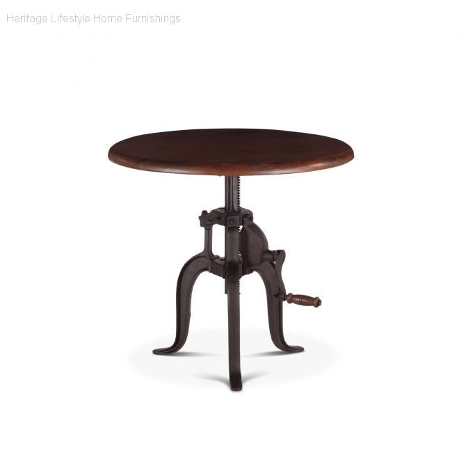 HLHF Industrial Loft 24" Side Table Living, Occasional Furniture Store Burlington Ontario Near Me