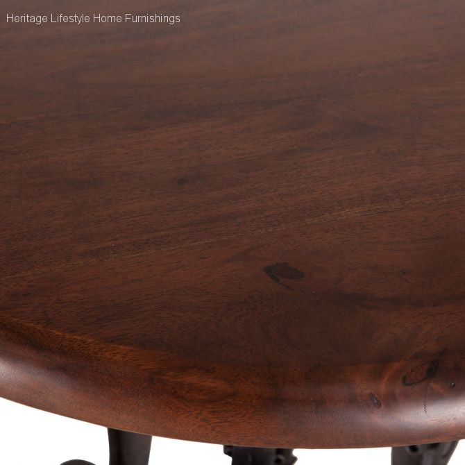 HLHF Industrial Loft 24" Side Table Living, Occasional Furniture Store Burlington Ontario Near Me