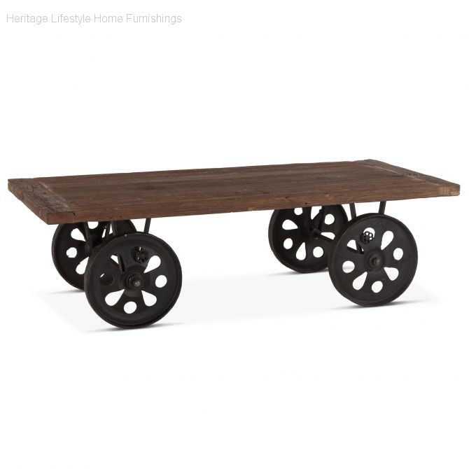 HLHF Industrial Loft Coffee Table Occasional Furniture Store Burlington Ontario Near Me