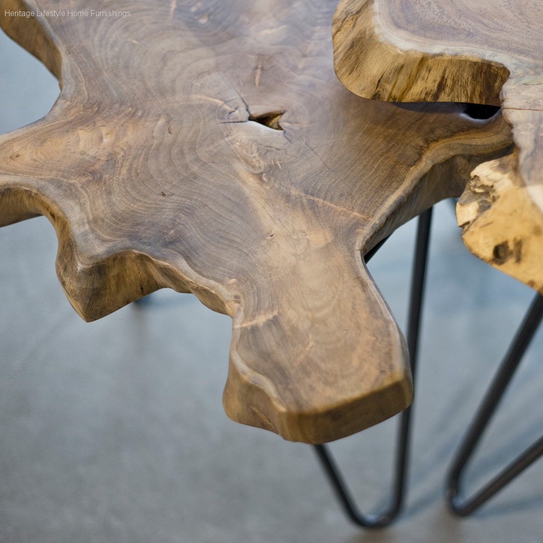 HLHF Natura Nesting Table - Small & Large Living, Occasional Furniture Store Burlington Ontario Near Me