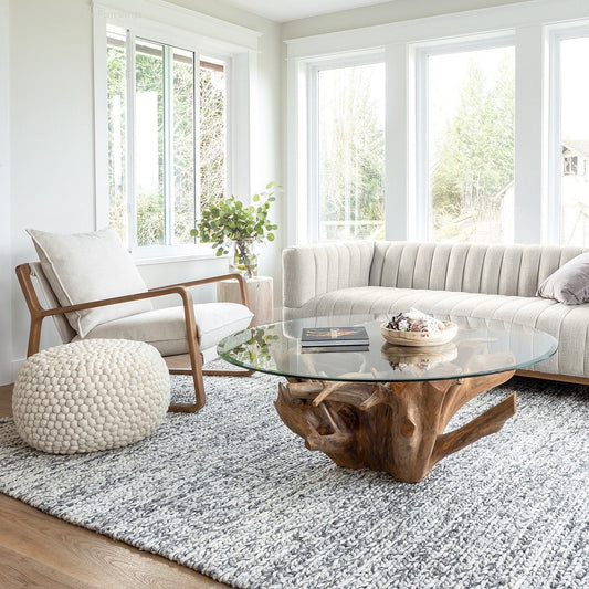 HLHF Natura Rootball Coffee Table - 42" & 48" Living, Occasional Furniture Store Burlington Ontario Near Me