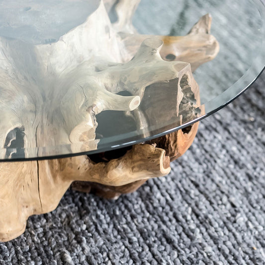 HLHF Natura Rootball Coffee Table - 42" & 48" Living, Occasional Furniture Store Burlington Ontario Near Me