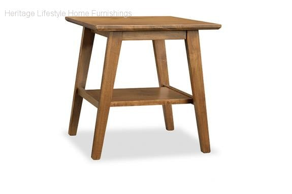 Tribeca Solid Wood Canadian Made End Table Burlington ON