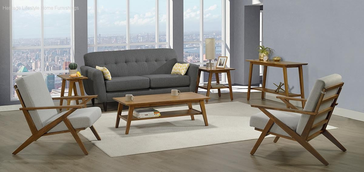 Tribeca Solid Wood Canadian Made End Table Burlington ON