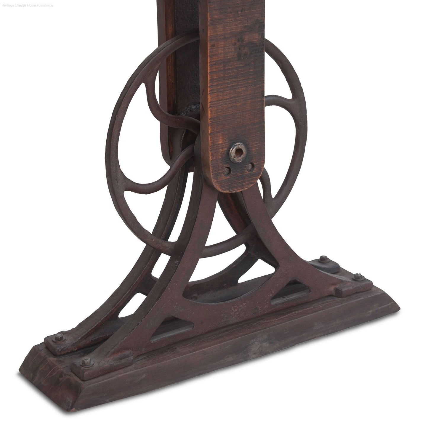 HLHF Whitley Reclaimed Wood Console Occasional Furniture Store Burlington Ontario Near Me