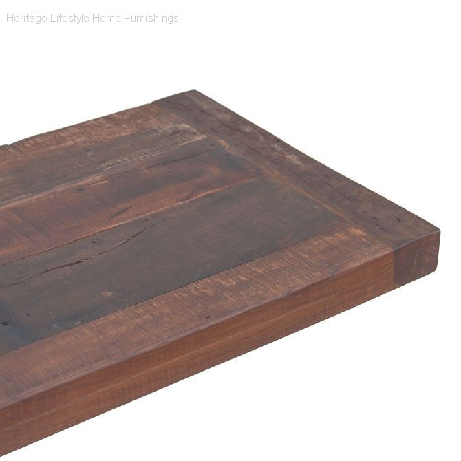 HLHF Whitley Reclaimed Wood Console Occasional Furniture Store Burlington Ontario Near Me
