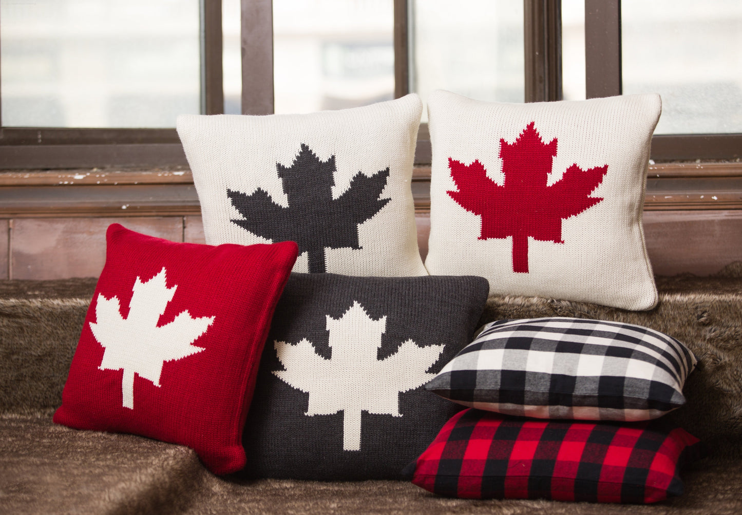 Pillow - O Canada Knit Pillow