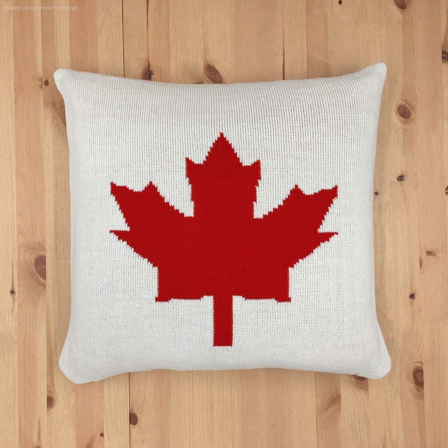 Pillow - O Canada Knit Pillow