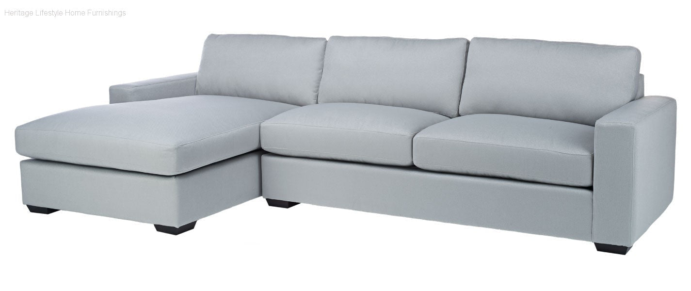 HLHF Daniela Fabric Sectional Living Furniture Store Burlington Ontario Near Me