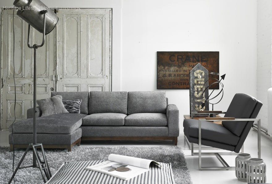 Ellis Fabric Sofa Furniture Stores Burlington Ontario Near Me HLHF
