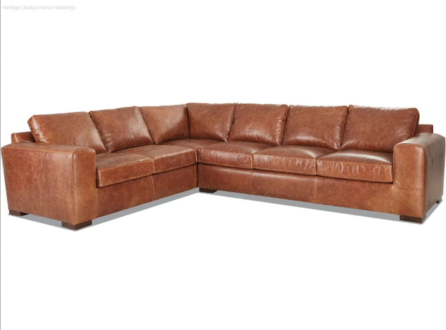 Sectional - Matteo Leather Sectional