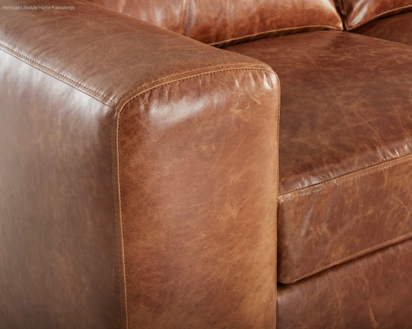 Sectional - Matteo Leather Sectional