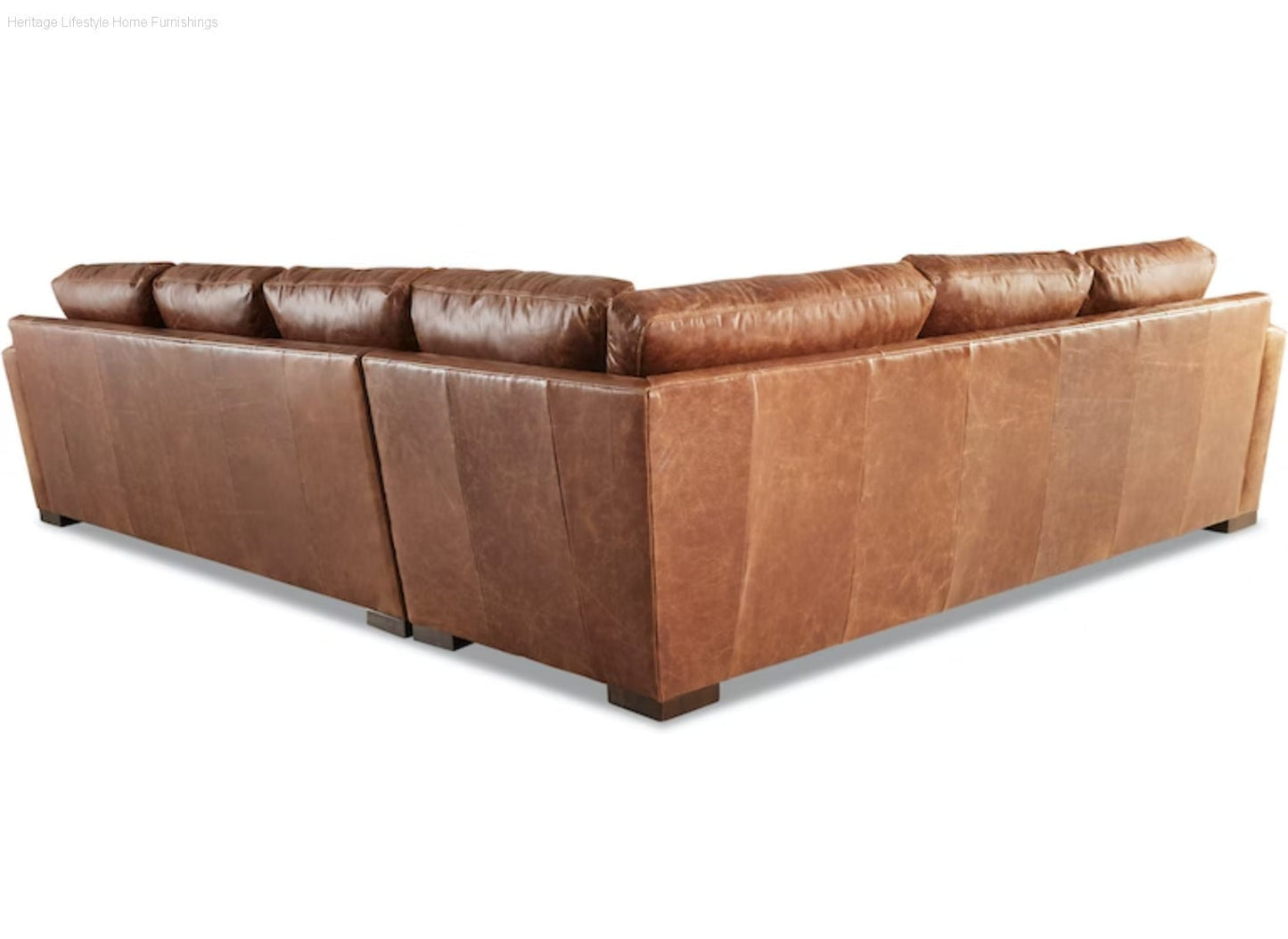 Sectional - Matteo Leather Sectional